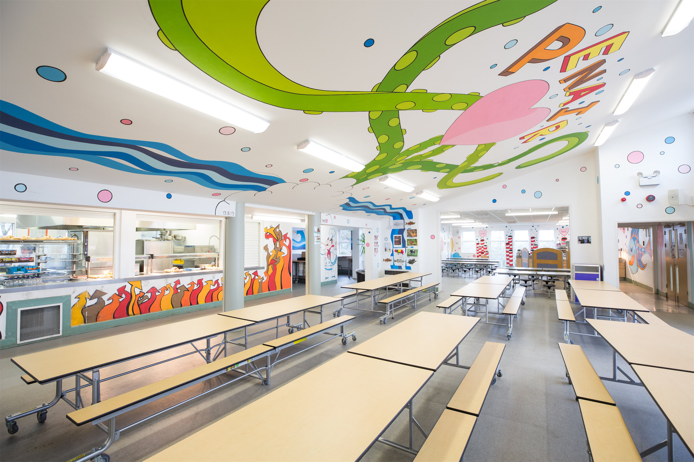 School Canteen Design And Layout
